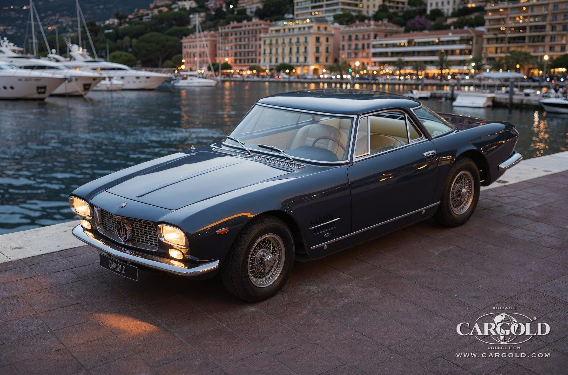 1962 Maserati 5000 GT Allemano