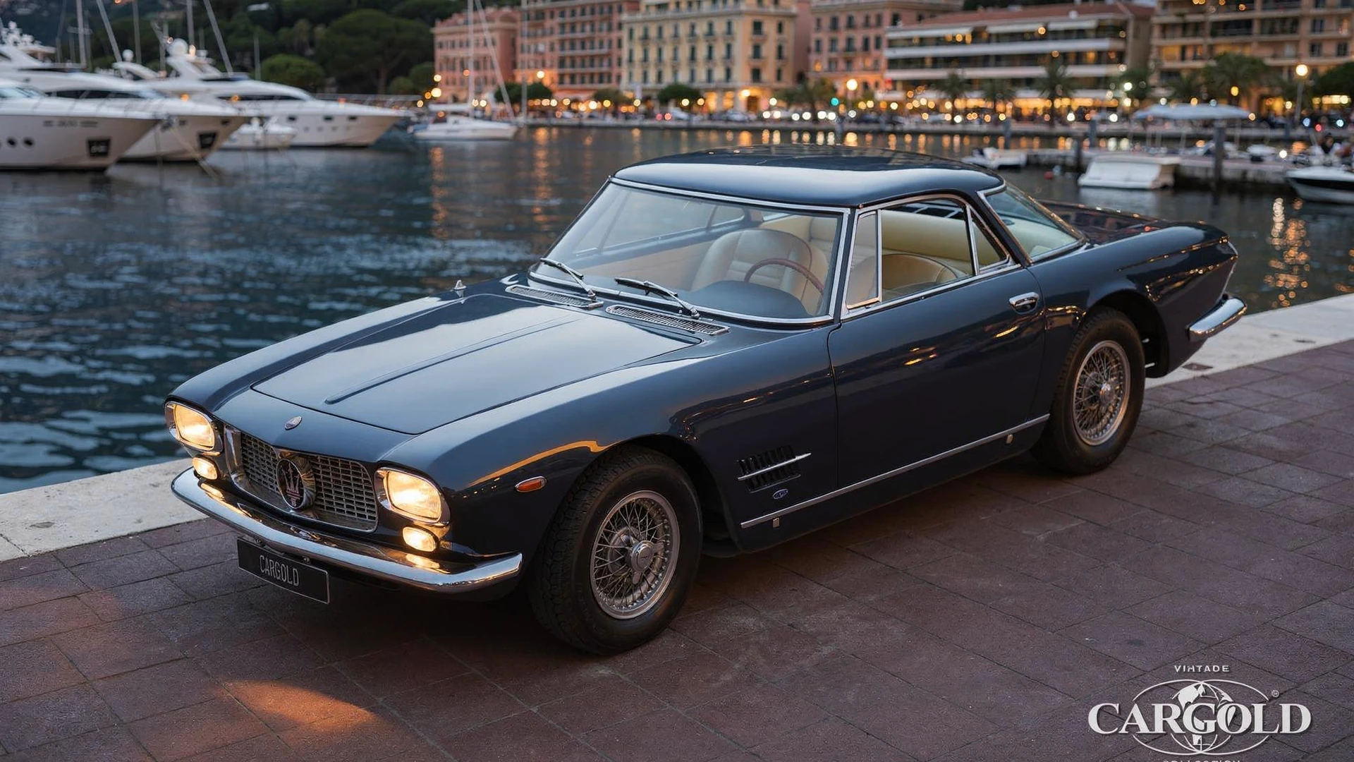Maserati 5000 GT Allemano