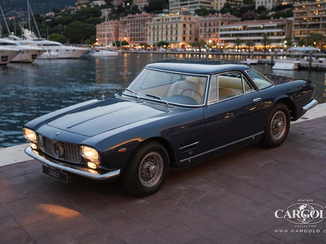 Maserati 5000 GT Allemano 1962