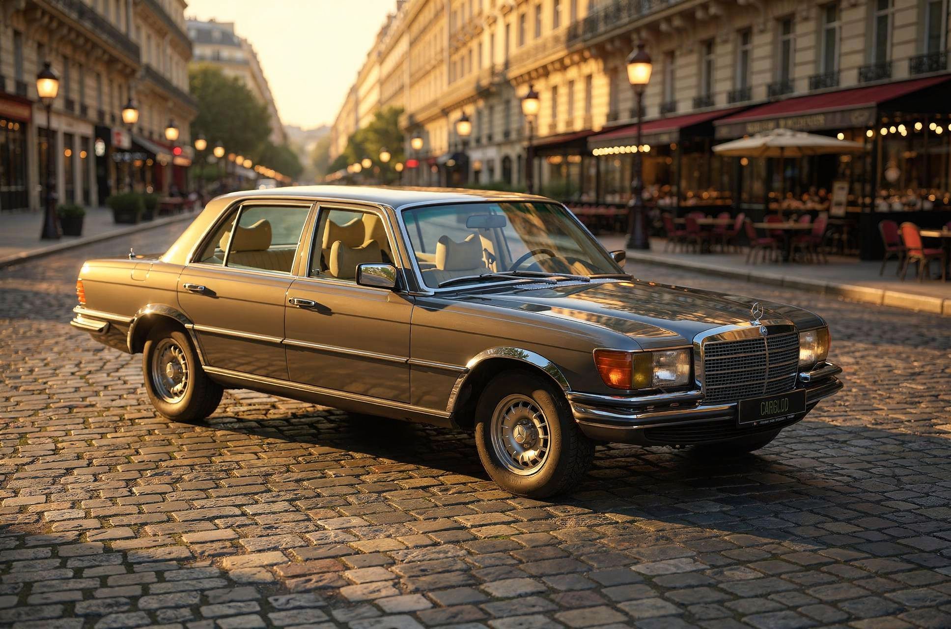 1976 Mercedes-Benz 450 SEL 6.9