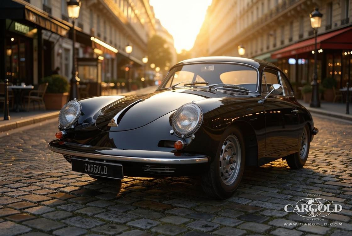 1960 Porsche 356 Carrera 1600 GS/GT