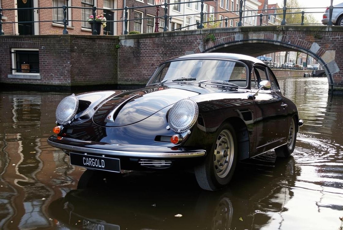 1960 Porsche 356 Carrera 1600 GS/GT