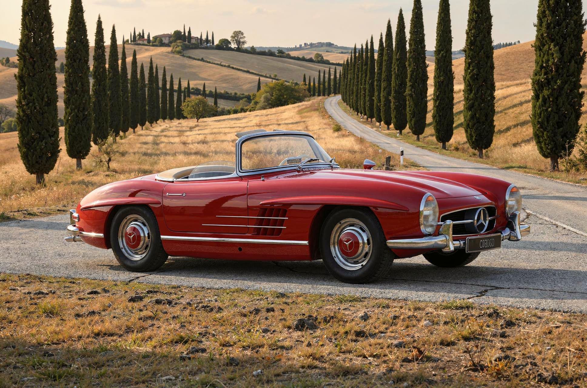 1963 Mercedes-Benz 300 SL Roadster