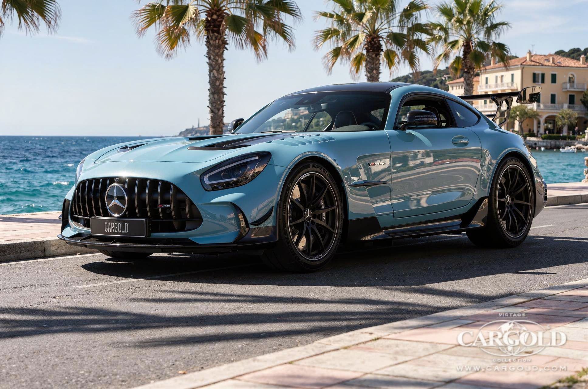 2022 Mercedes-Benz AMG GT Black Series