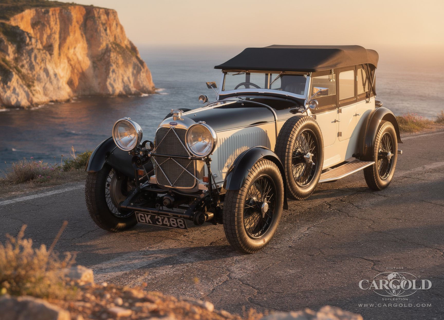 1929 Lagonda 2 litre Supercharged