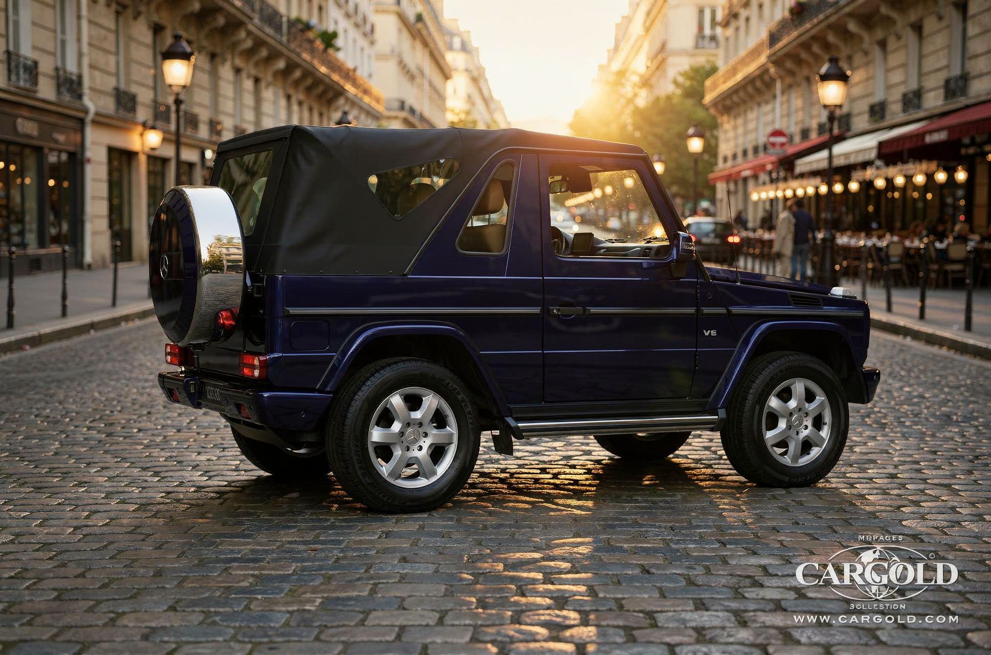 2013 Mercedes-Benz G500 Cabriolet