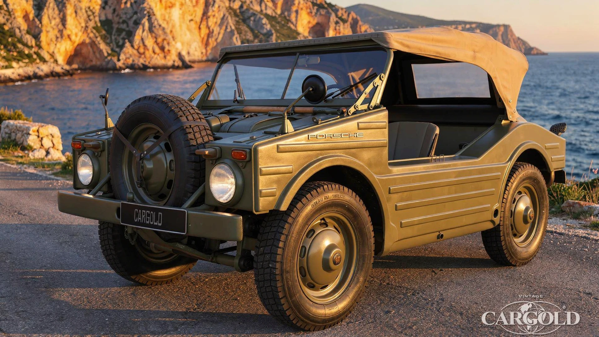 Porsche Typ 597 Jagdwagen