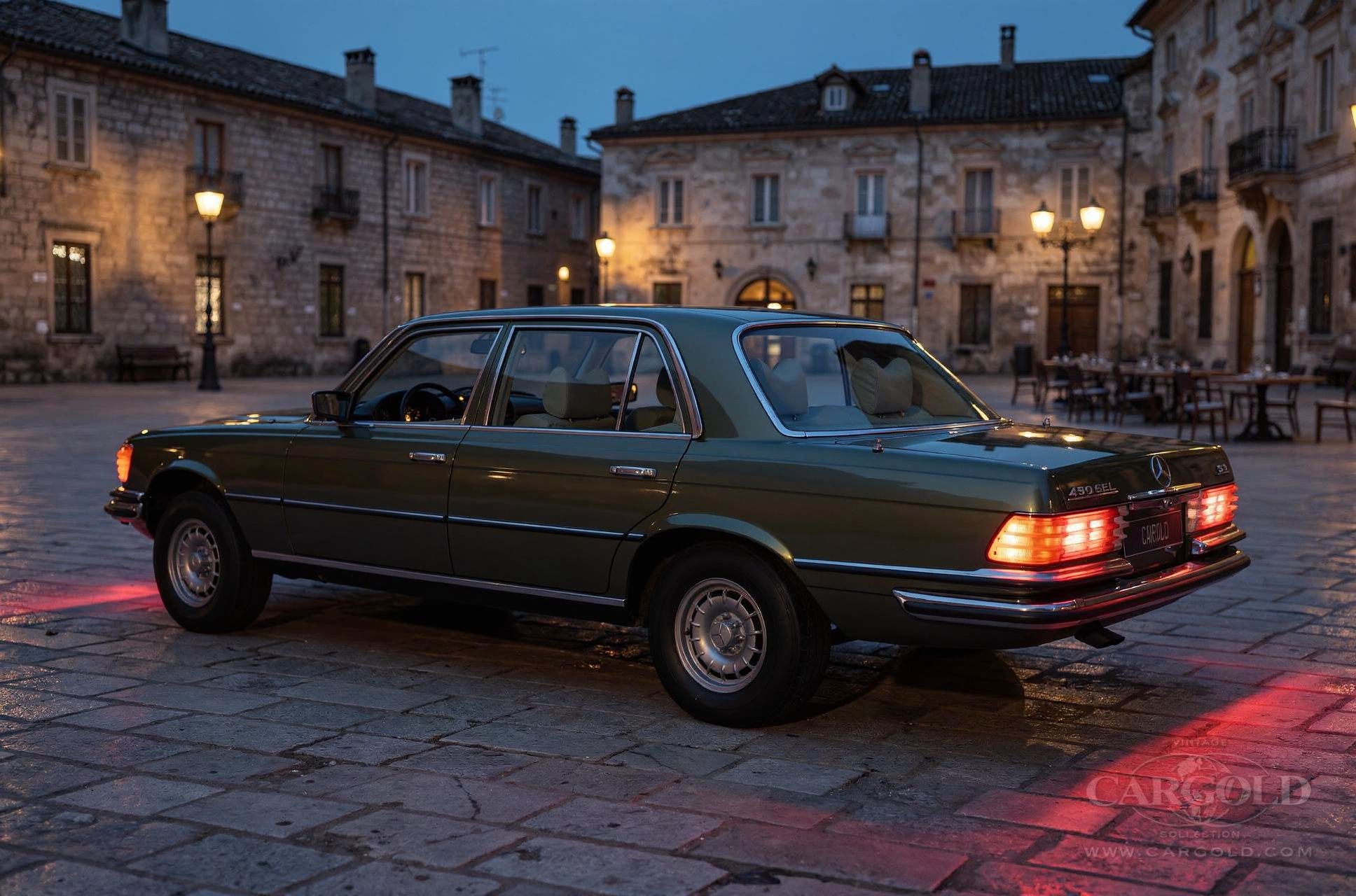 1980 Mercedes-Benz 450 SEL 6.9