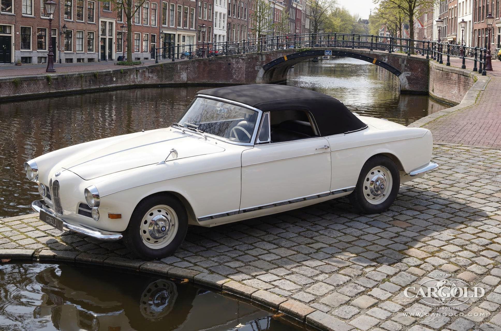 1957 BMW 503 Cabriolet