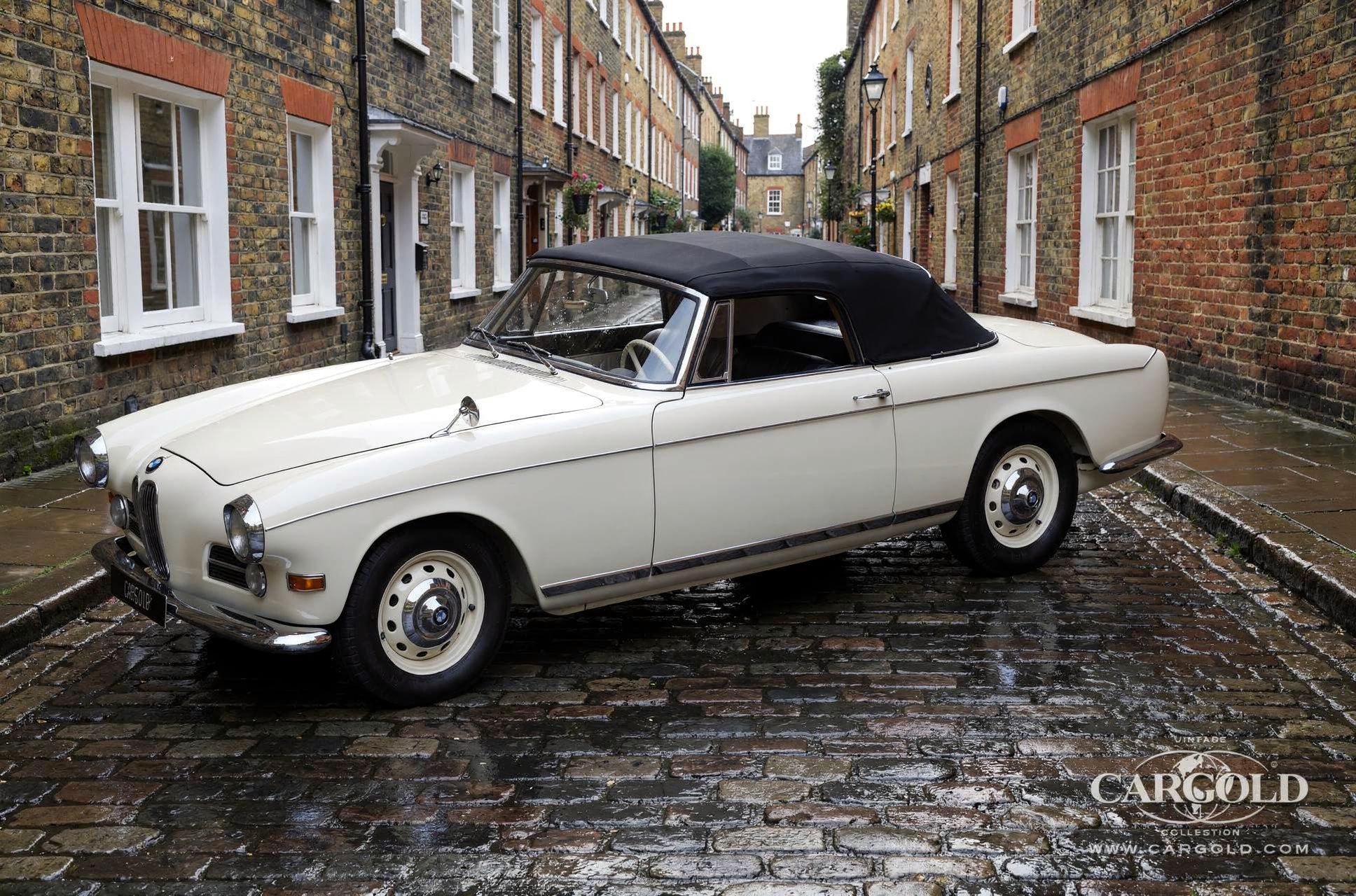 1957 BMW 503 Cabriolet