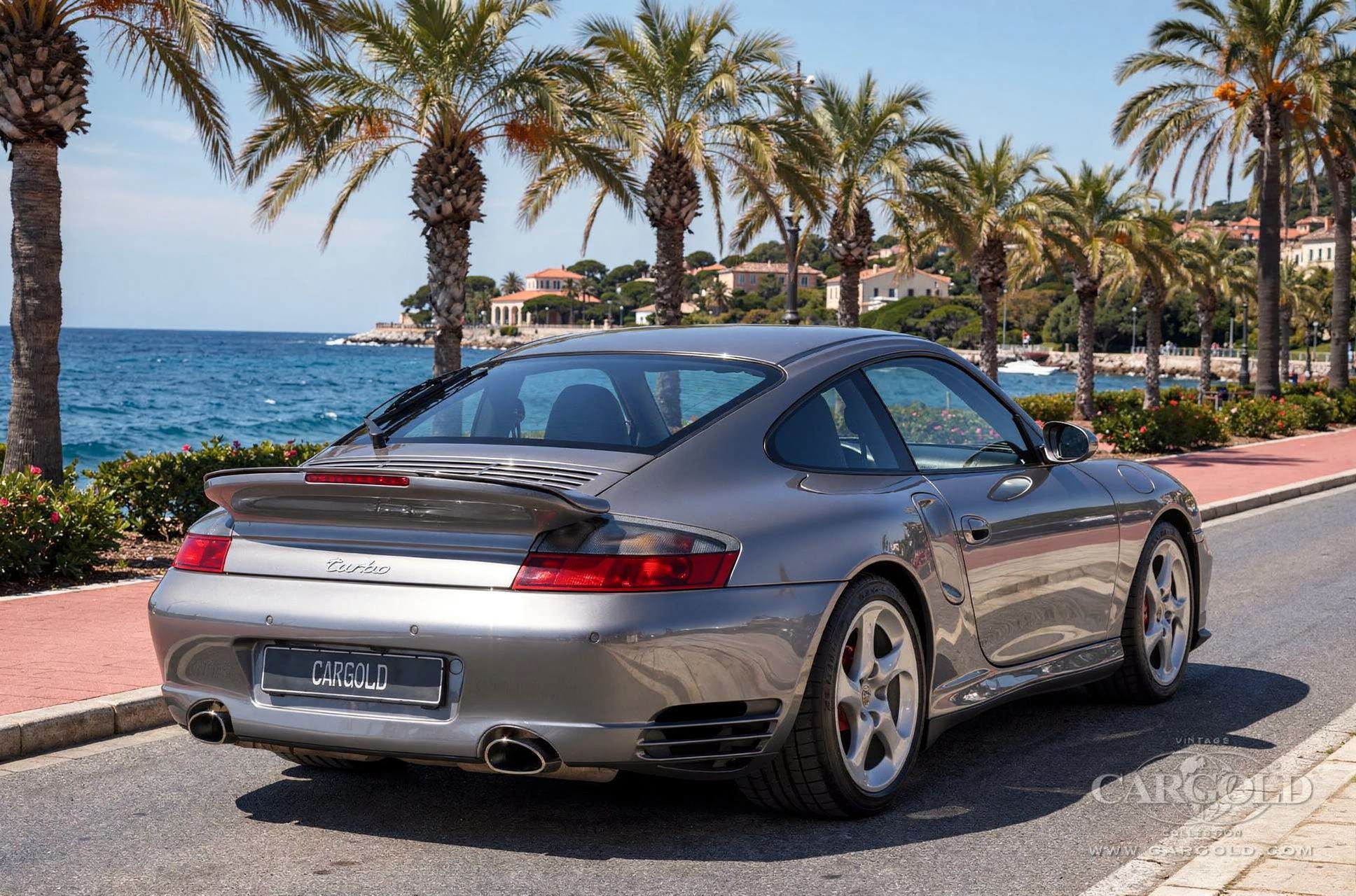 2001 Porsche 996 Turbo Coupé