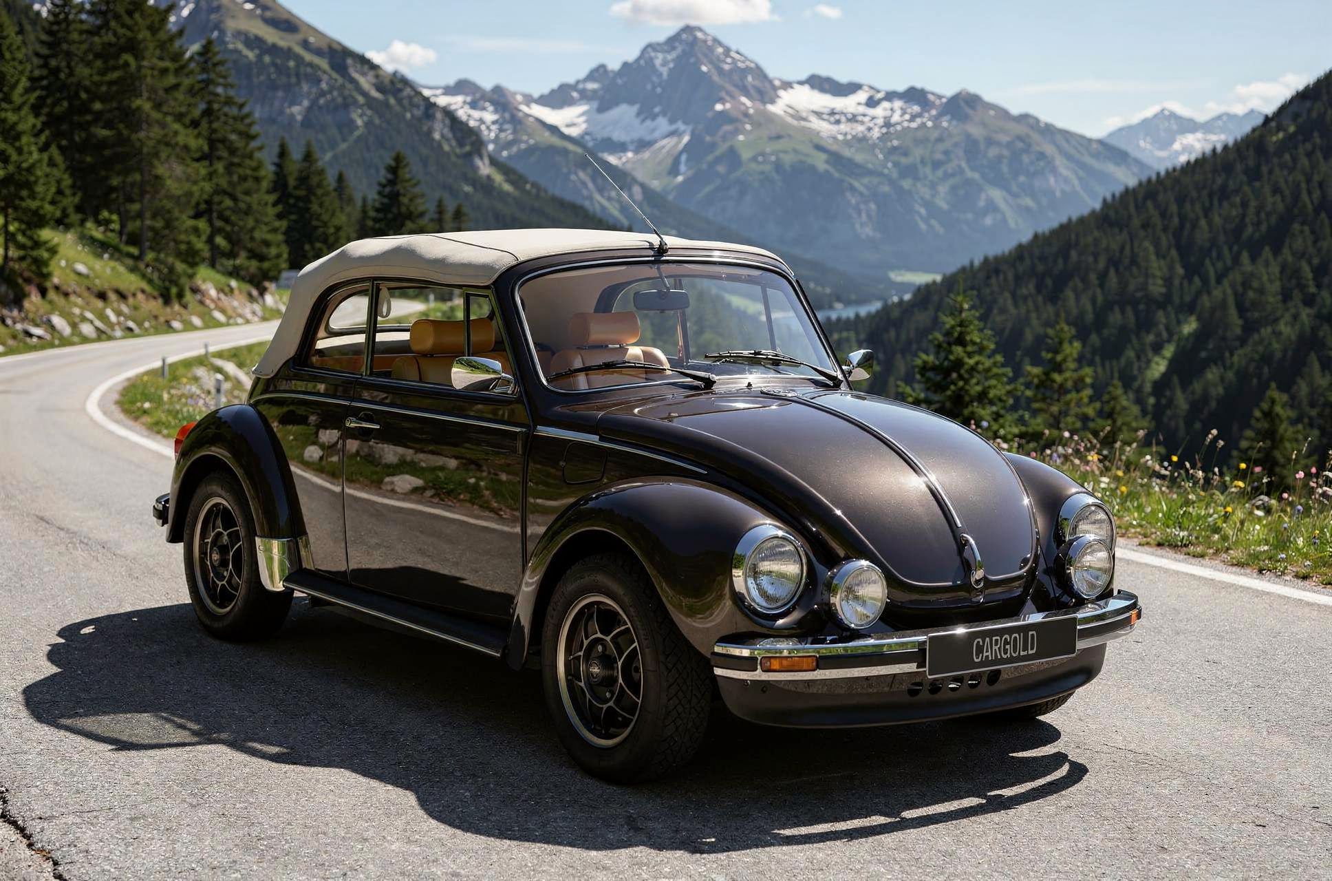1979 Volkswagen Käfer Oettinger Cabriolet