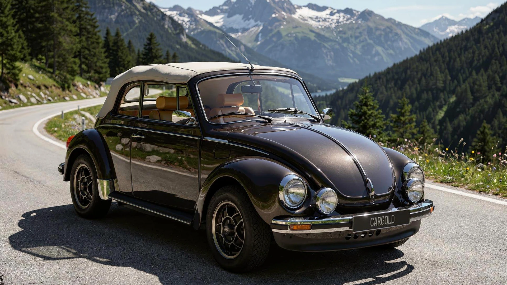 Volkswagen Käfer Oettinger Cabriolet
