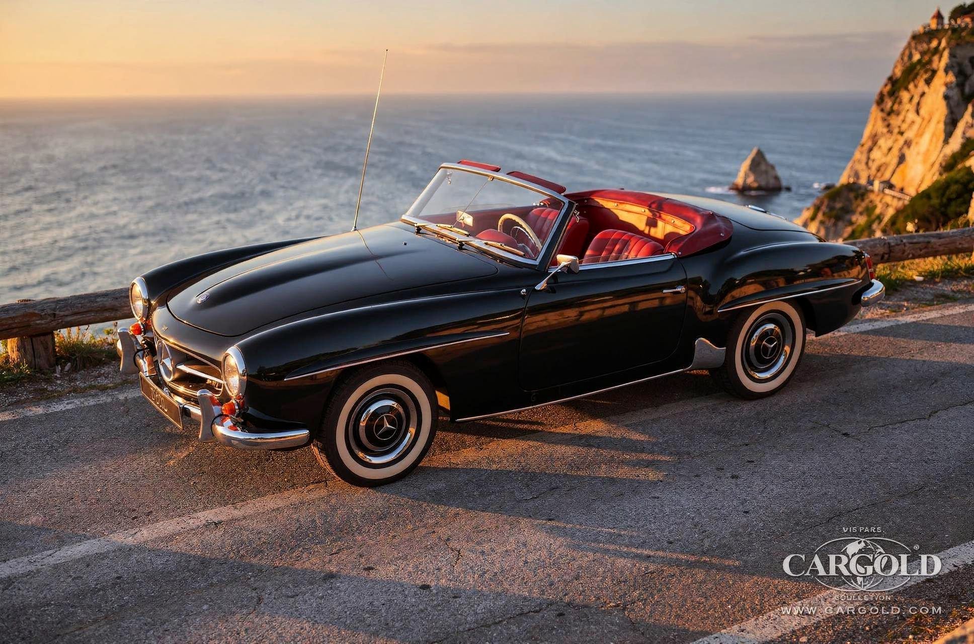 1963 Mercedes-Benz 190 SL Roadster