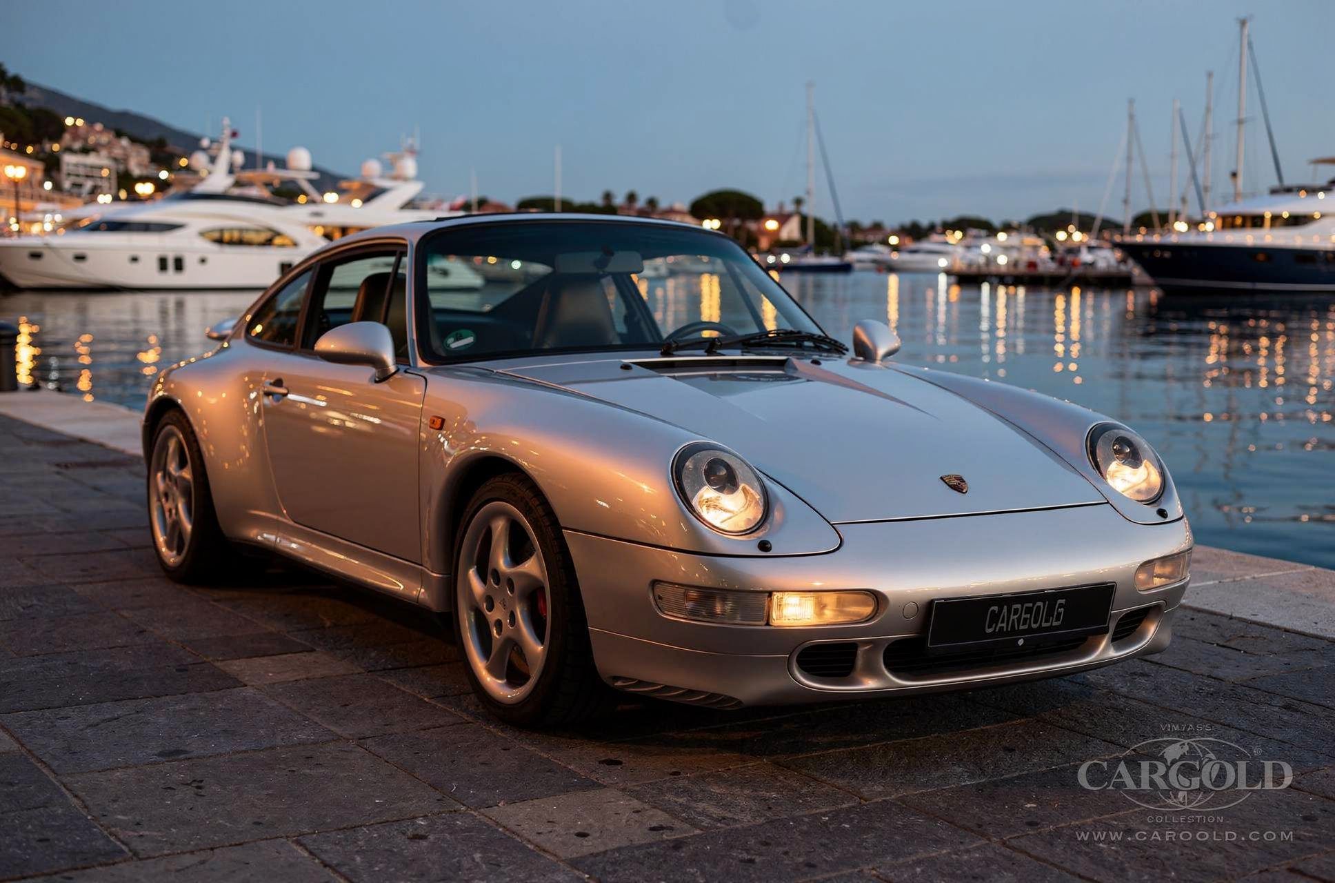 1997 Porsche 993 Carrera 4S
