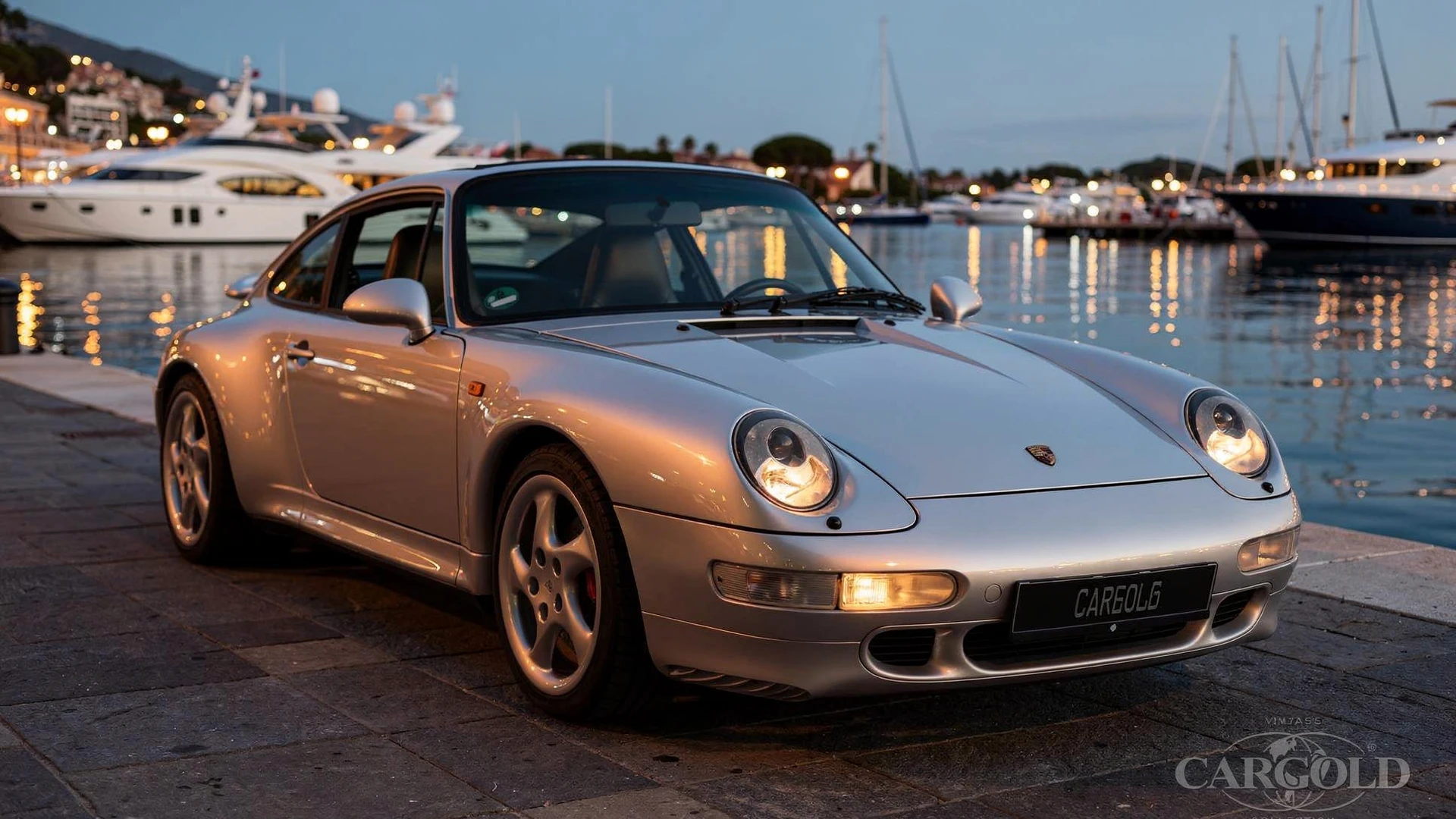 Porsche 993 Carrera 4S