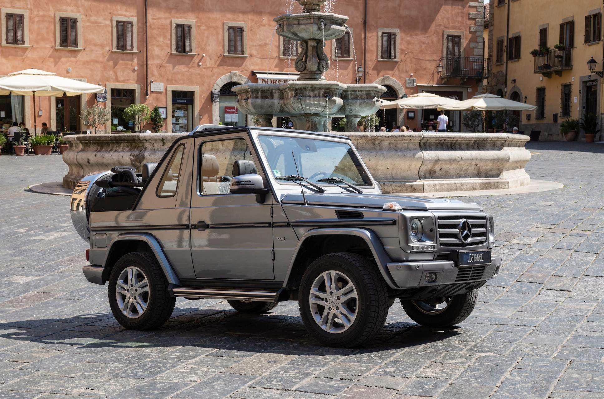 2013 Mercedes-Benz G500 Cabriolet