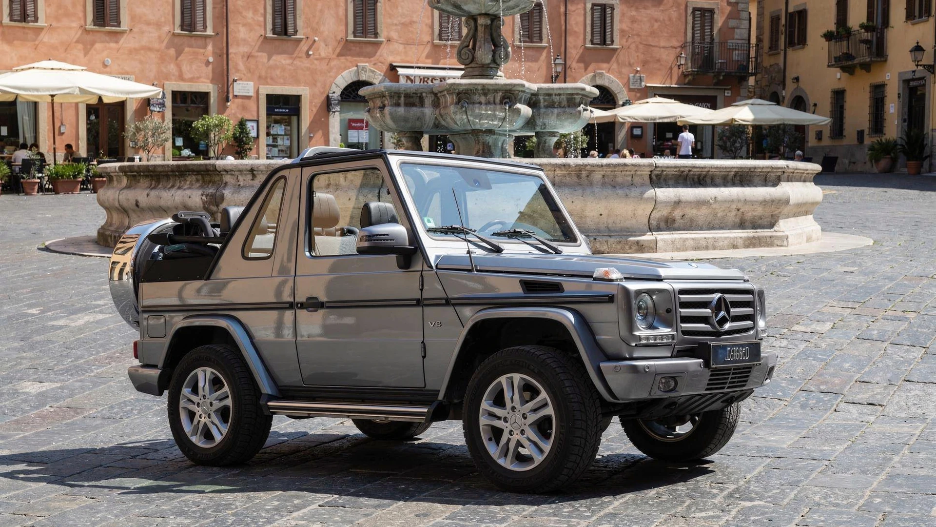 Mercedes-Benz G500 Cabriolet