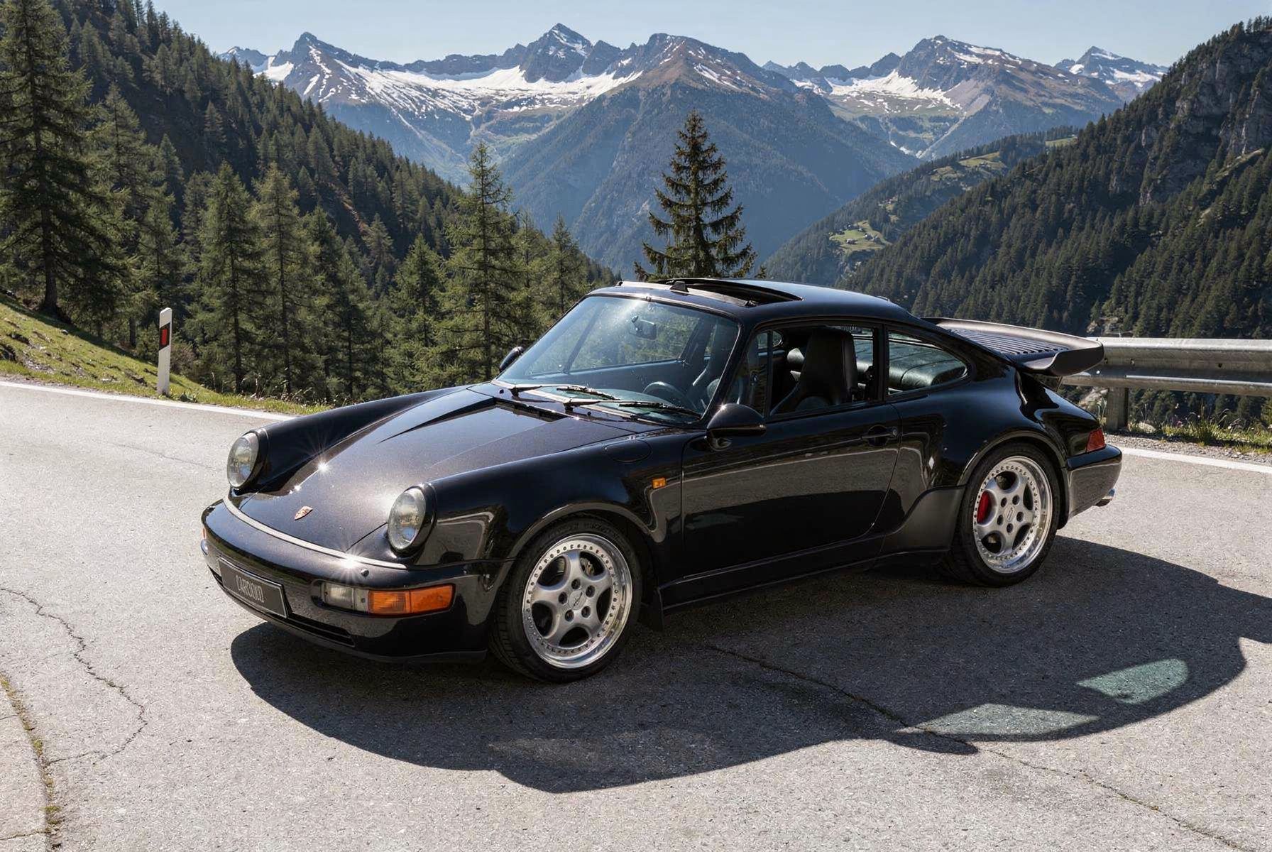 1993 Porsche 964 3.6 Turbo