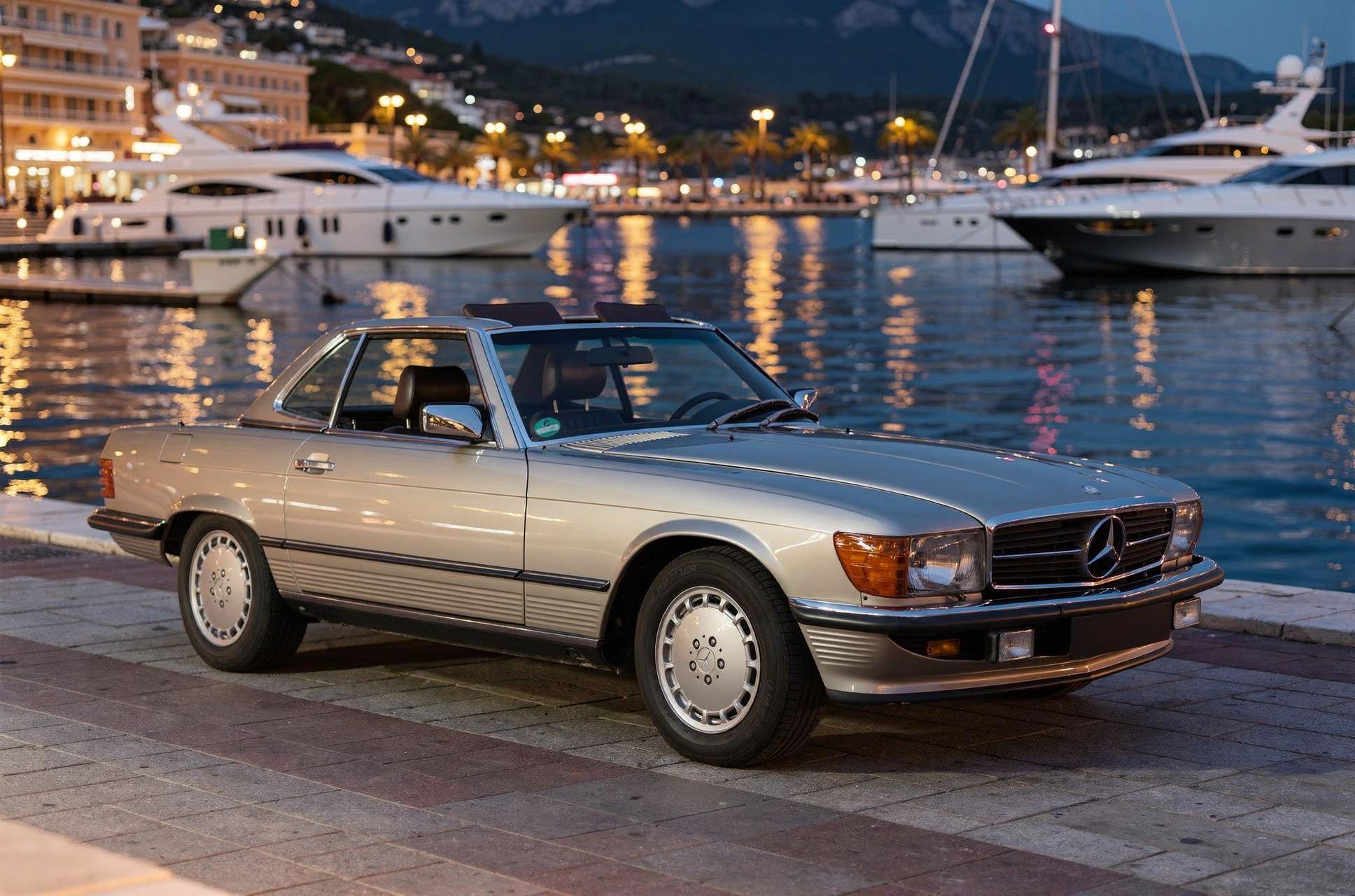 1986 Mercedes-Benz 420 SL Roadster (W107)