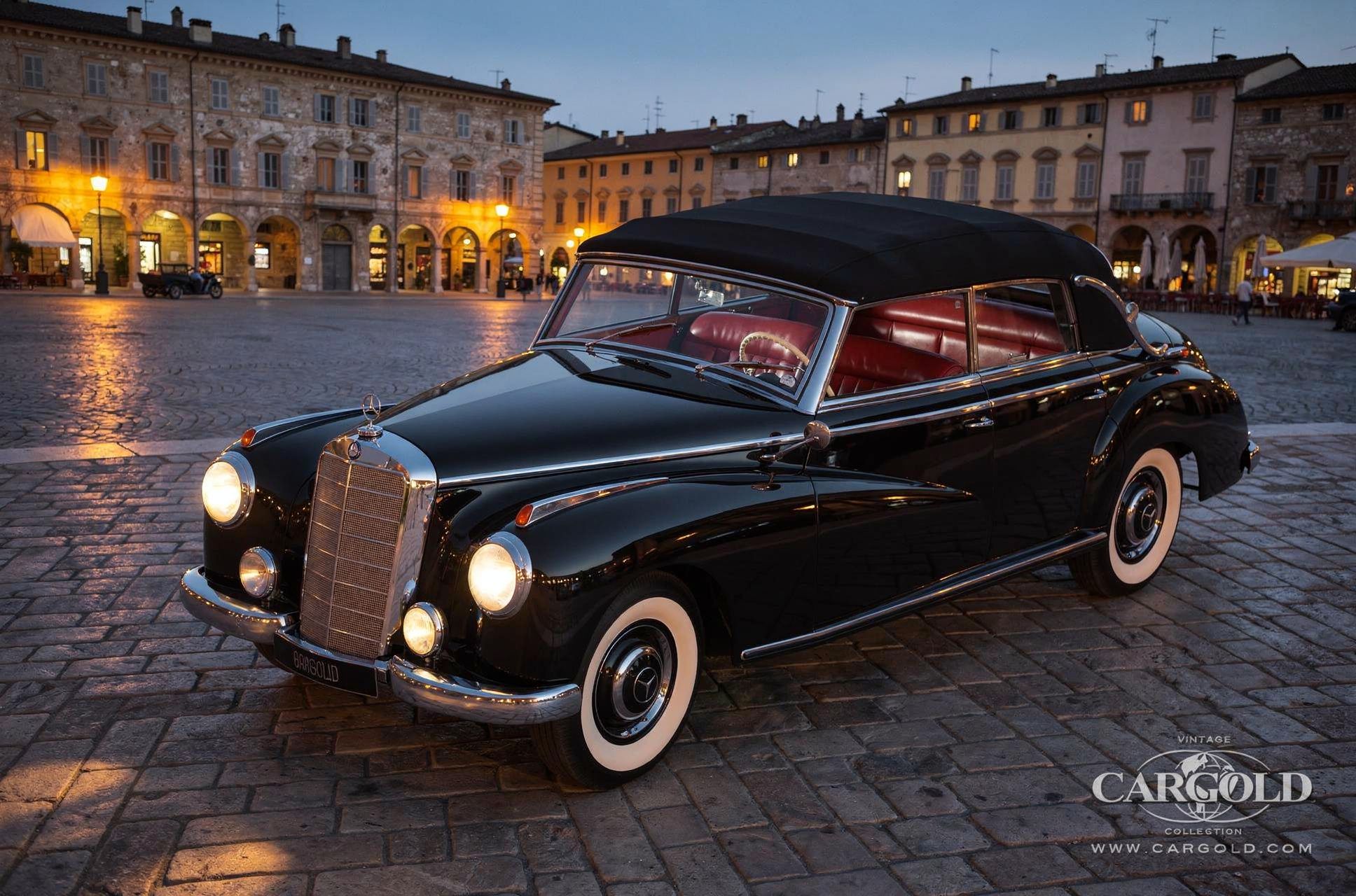 1952 Mercedes-Benz 300 Adenauer Cabriolet D
