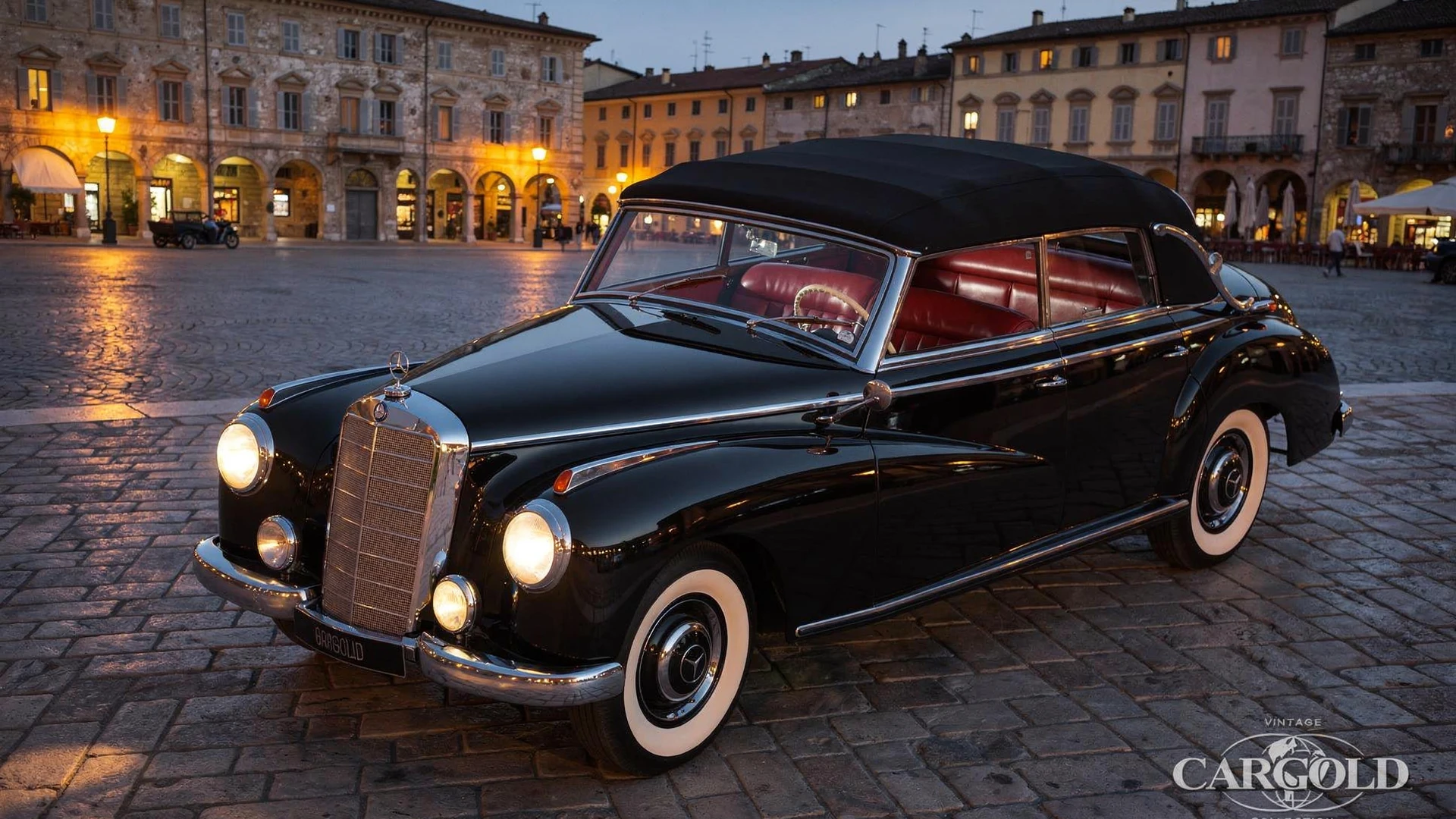 Mercedes-Benz 300 Adenauer Cabriolet D
