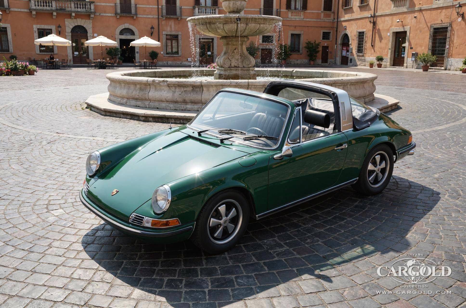 1969 Porsche 911 S Softwindow Targa