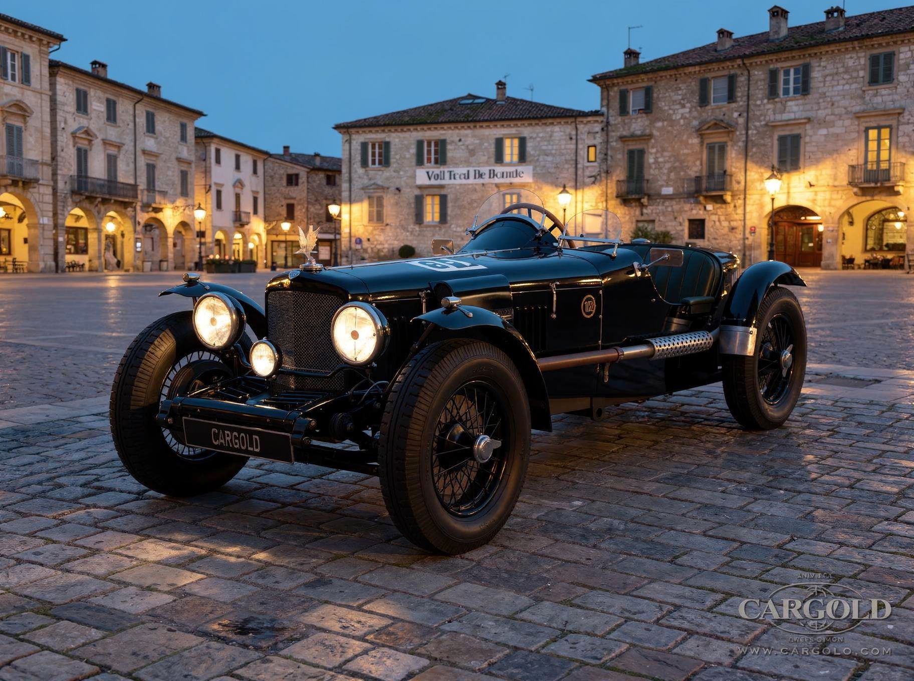 1939 Alvis 12/70 Special