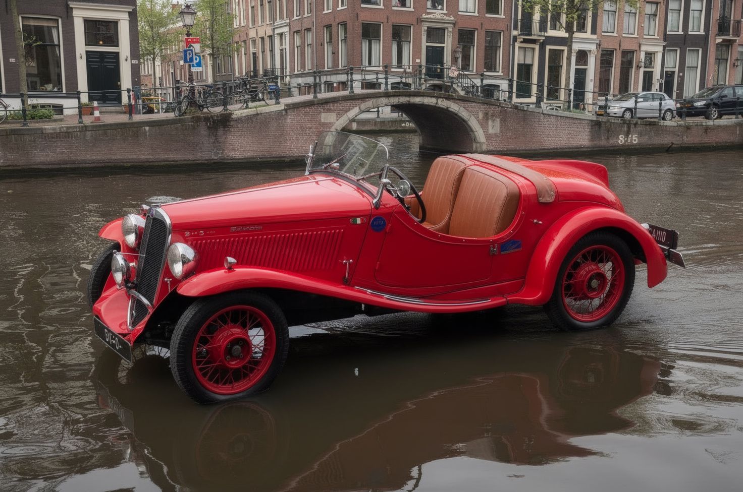 Fiat 508 S Balilla Sport Spider 1937