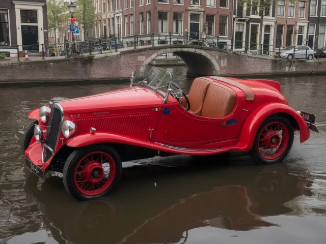 Fiat 508 S Balilla Sport Spider 1937