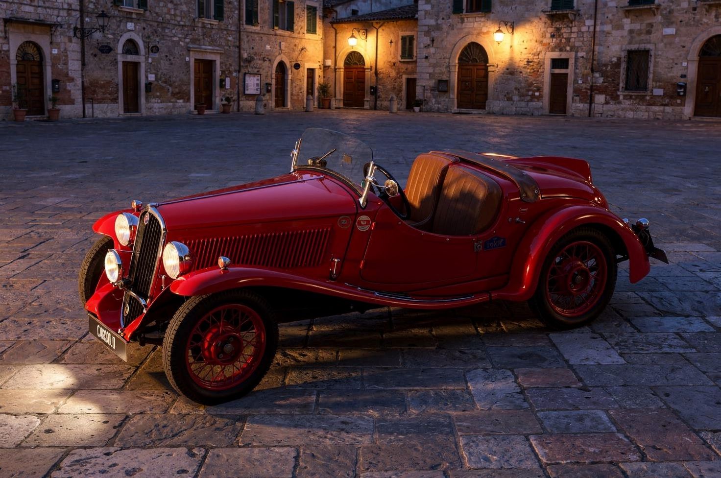 1937 Fiat 508 S Balilla Sport Spider