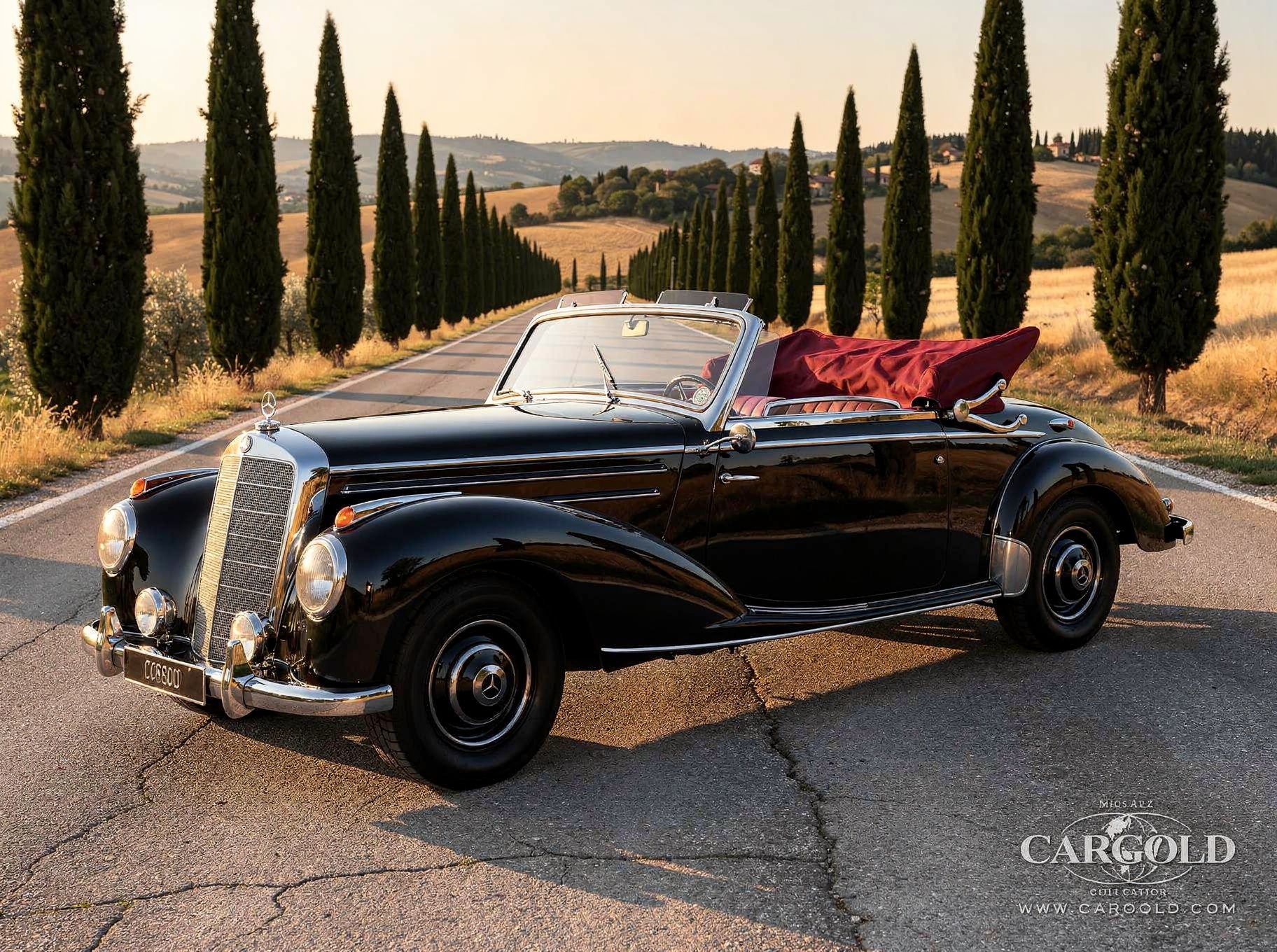 1954 Mercedes-Benz 220 Cabriolet A