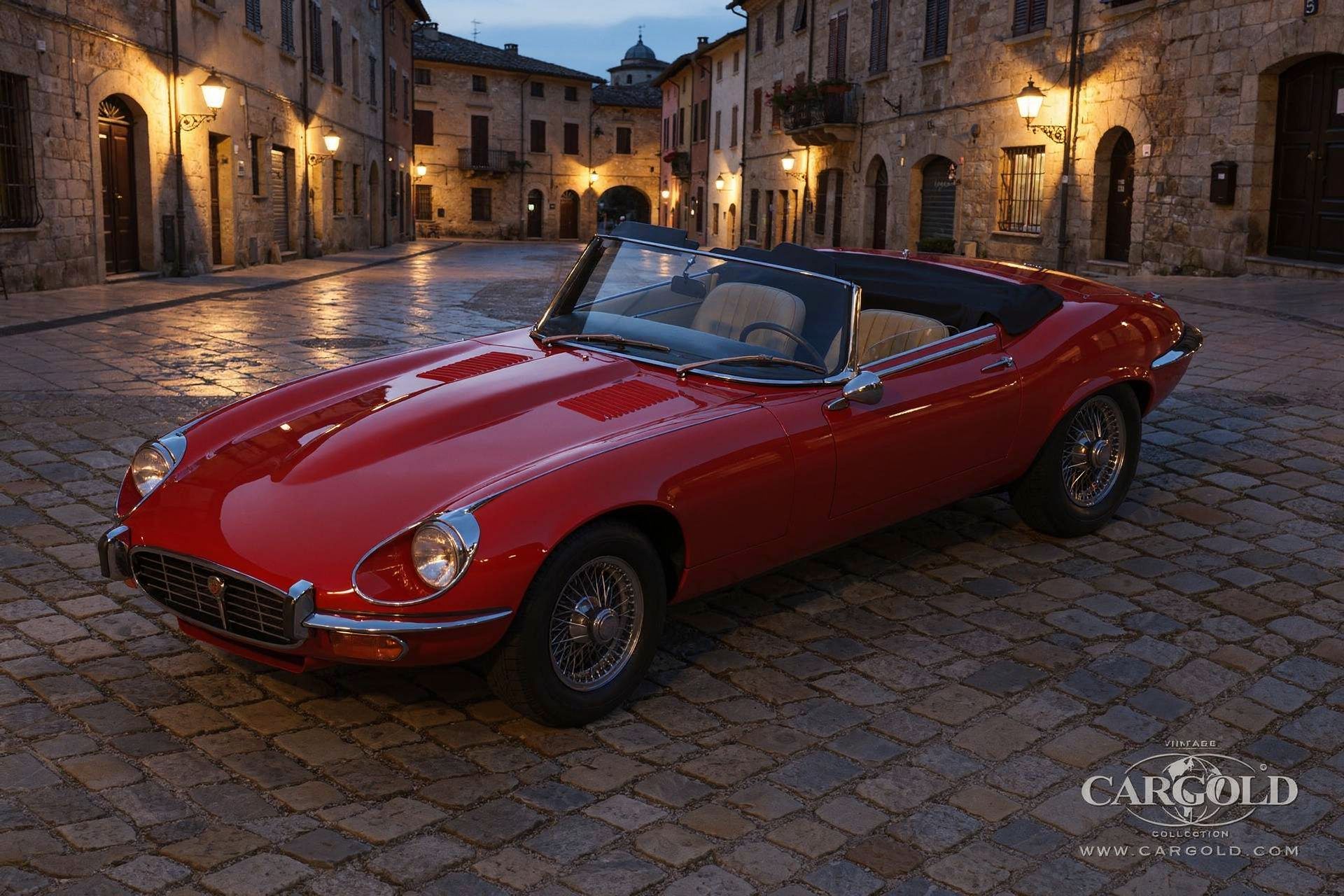 1972 Jaguar E-Type S III Roadster