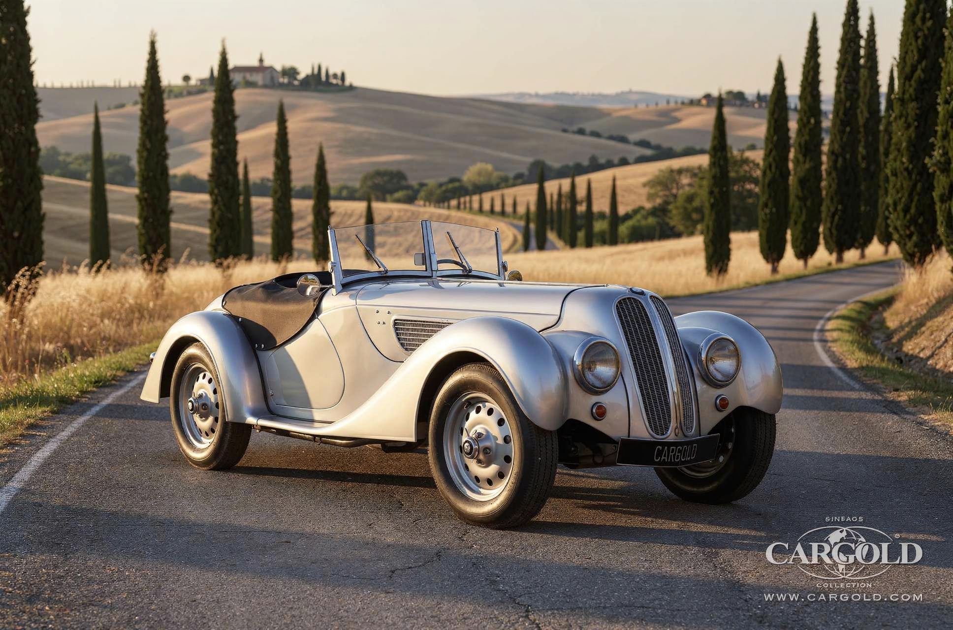 1938 BMW 328 Roadster