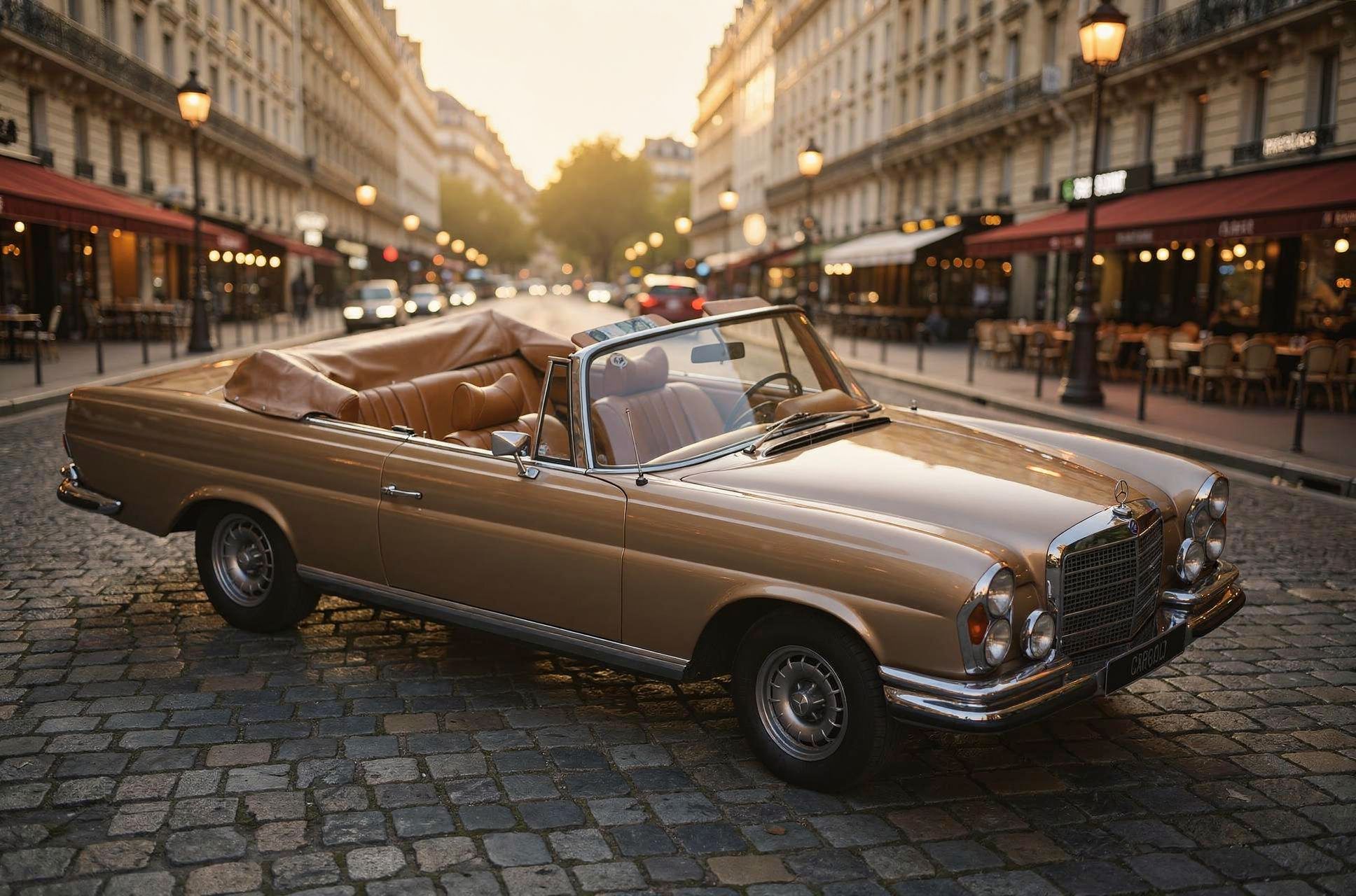 1969 Mercedes-Benz 280 SE 3.5 Cabriolet