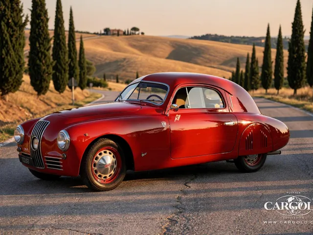 Fiat 1100 S MM 1948