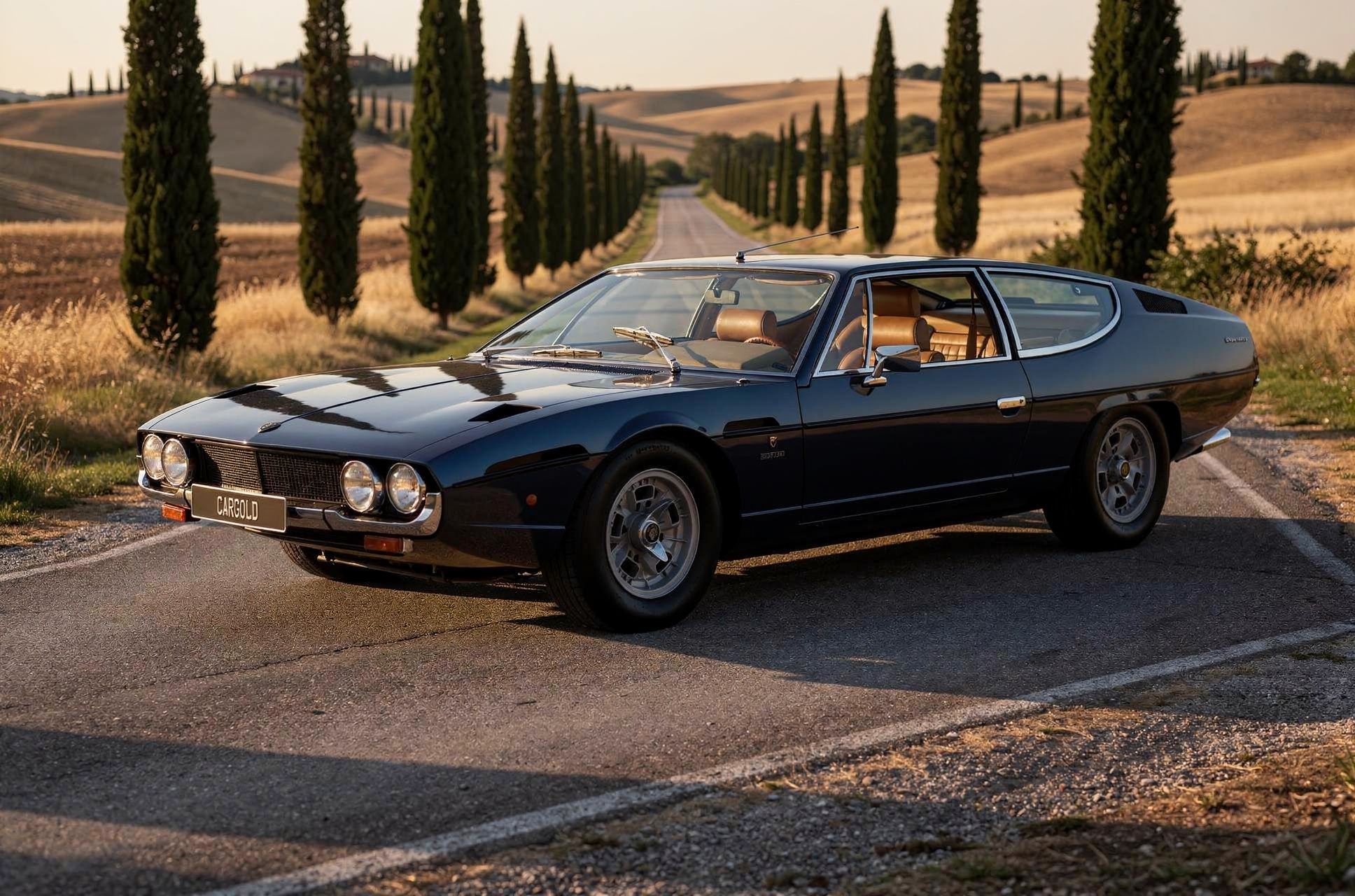 1971 Lamborghini Espada 400 GT Serie II