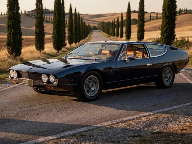 Lamborghini Espada 400 GT Serie II 1971