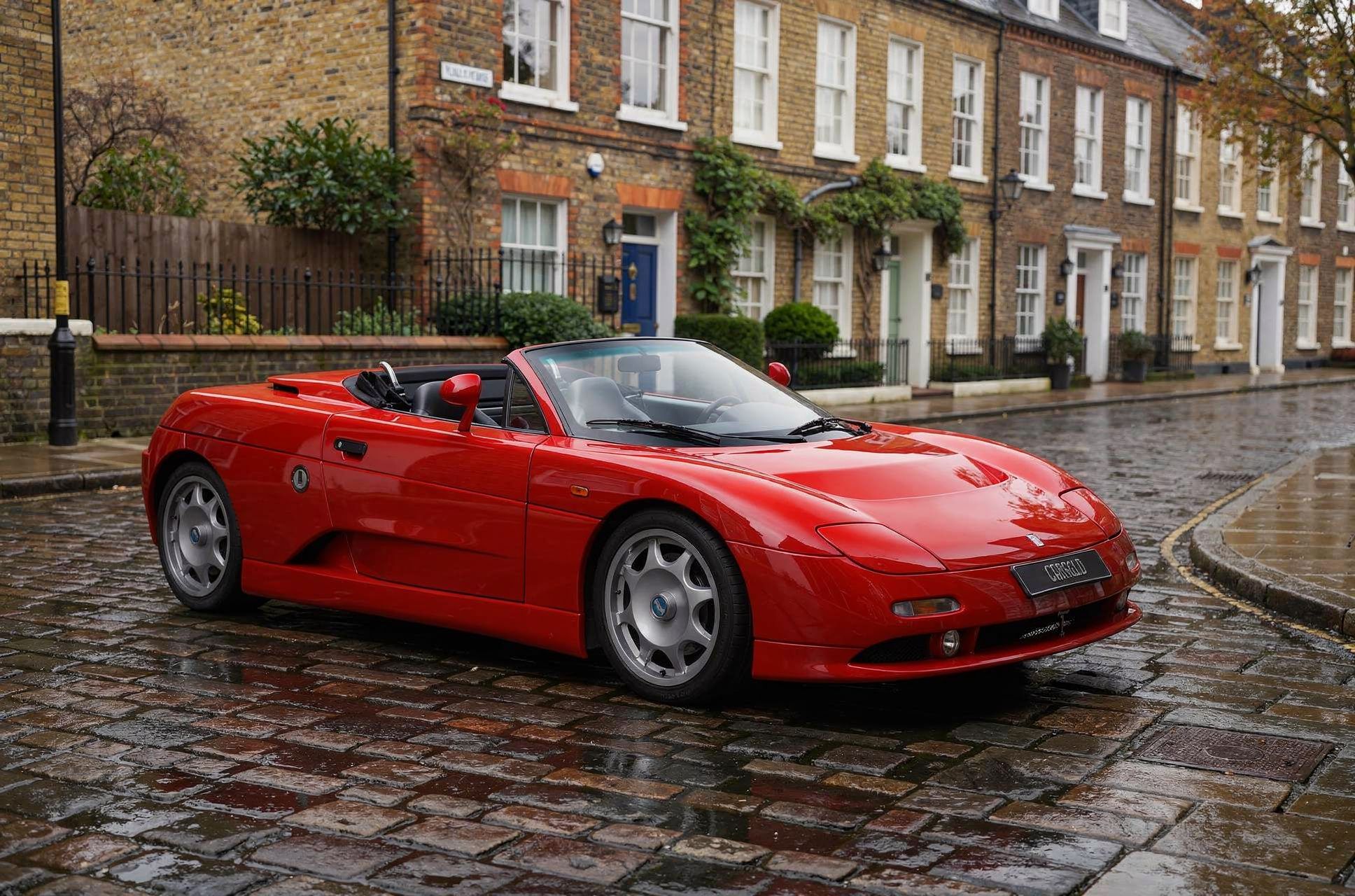 De Tomaso Guarà Spyder 1999