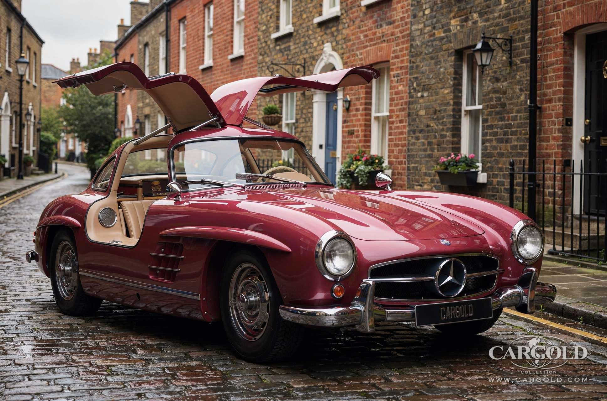 1955 Mercedes-Benz 300 SL Gullwing