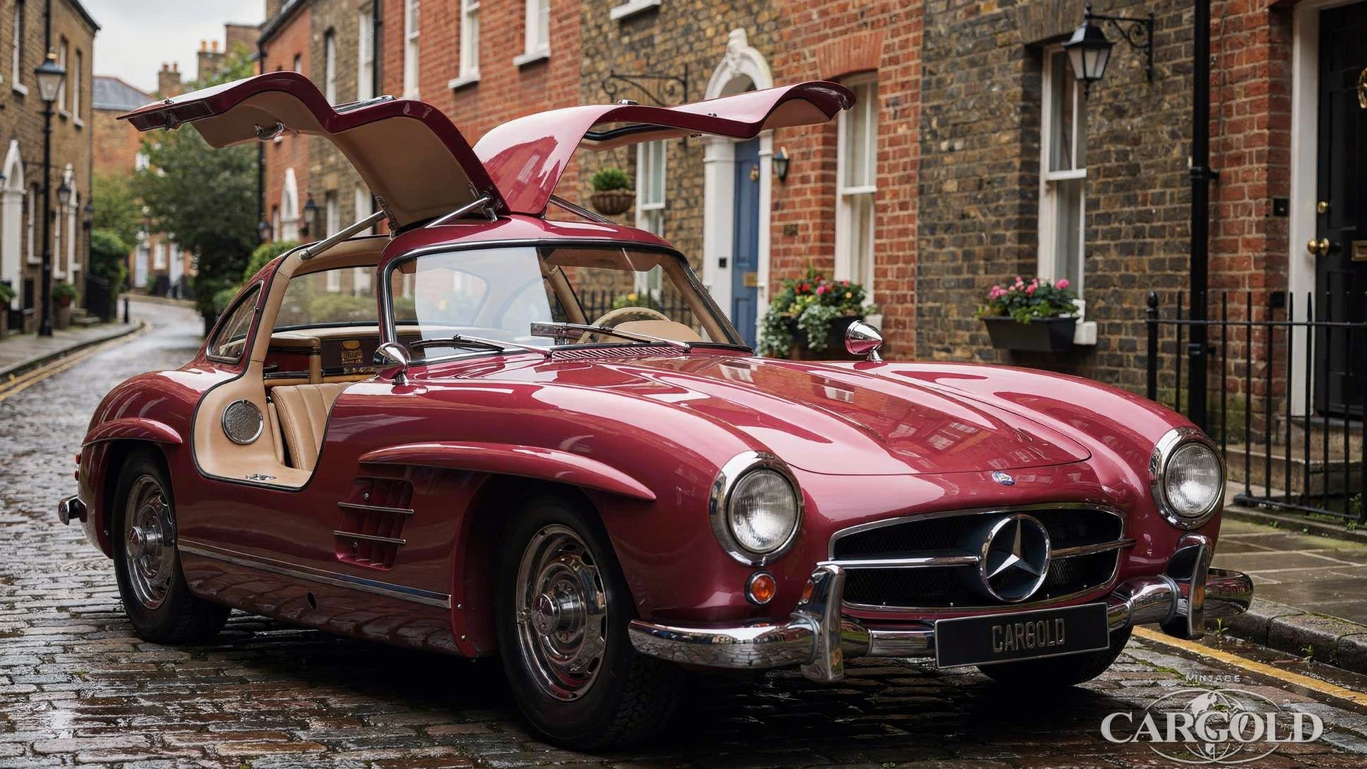 Mercedes-Benz 300 SL Gullwing