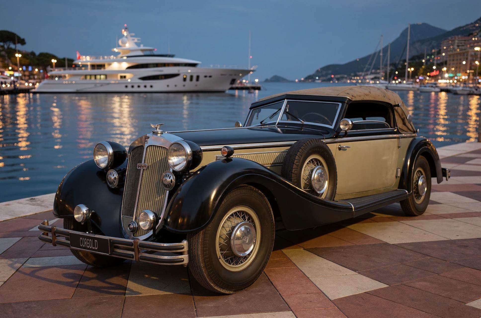 1937 Horch 853 A Sport Cabriolet