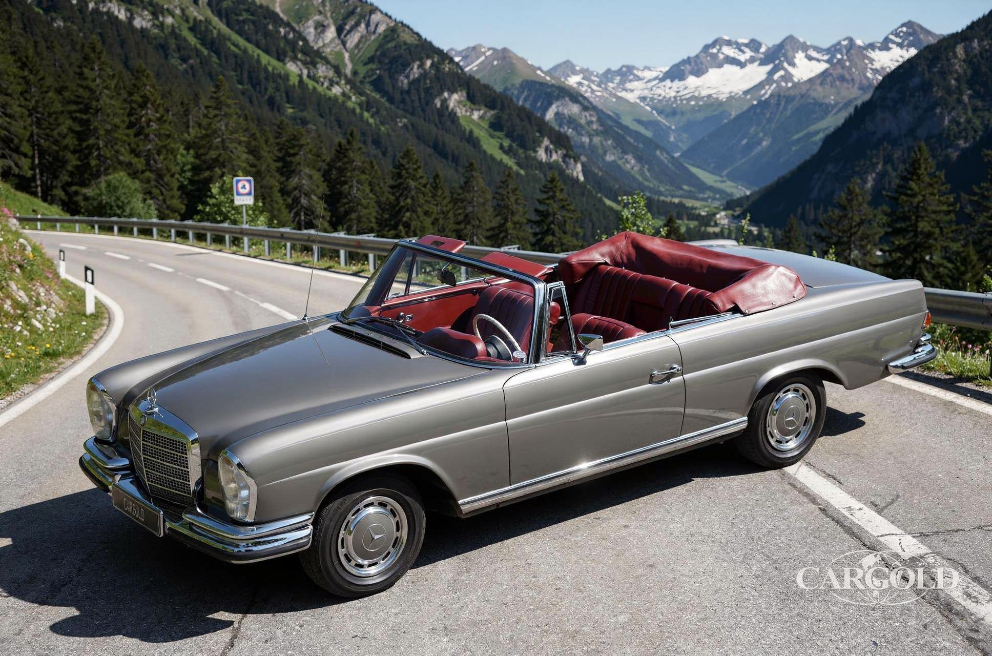 1971 Mercedes-Benz 280 SE Cabriolet