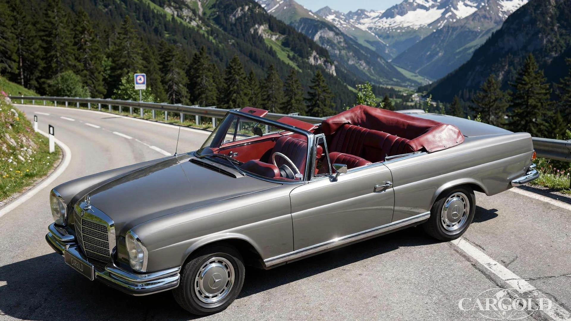 Mercedes-Benz 280 SE Cabriolet