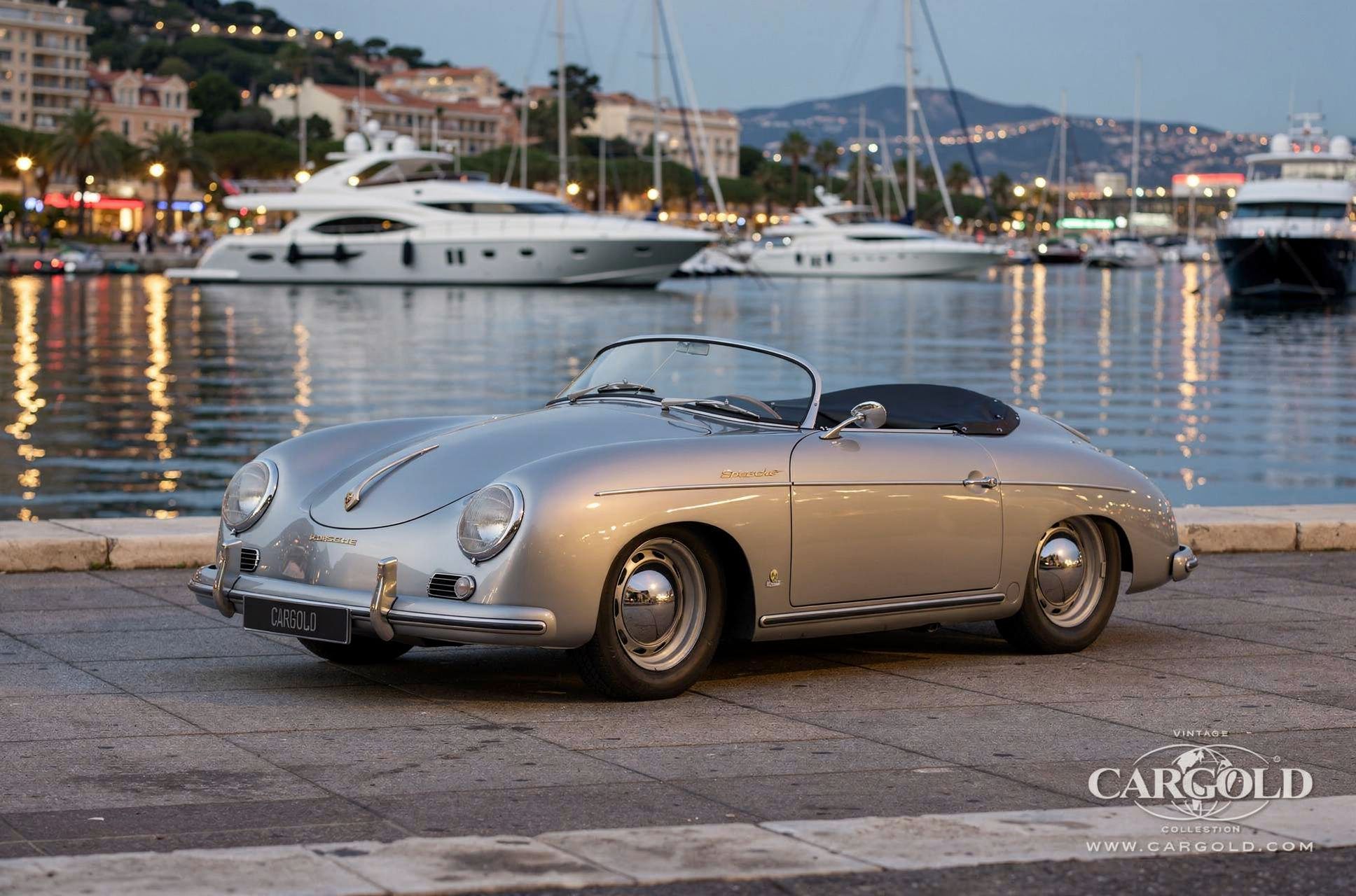 1955 Porsche 356 Speedster Pre-A