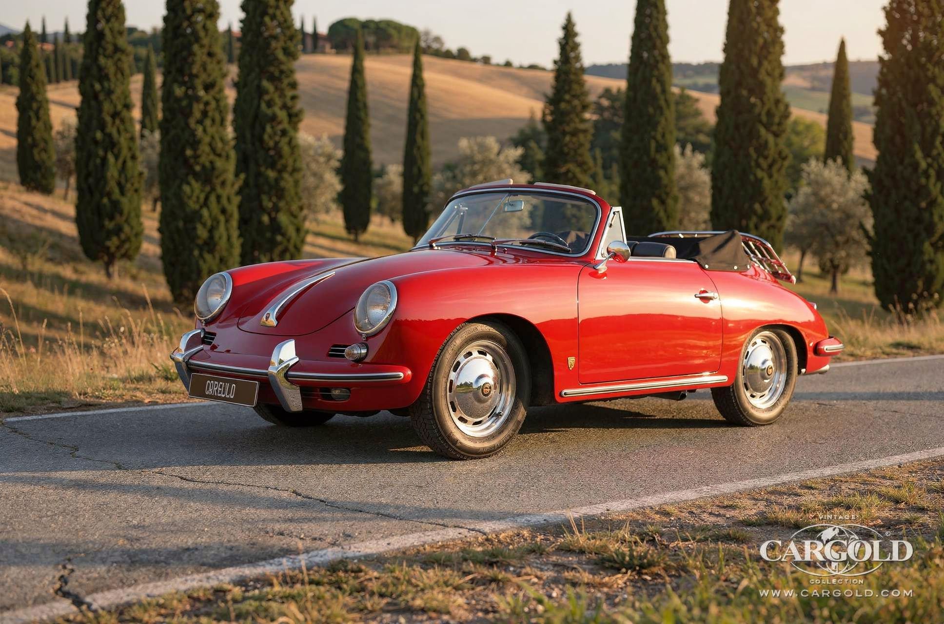 1962 Porsche 356 B Super 90 Cabriolet