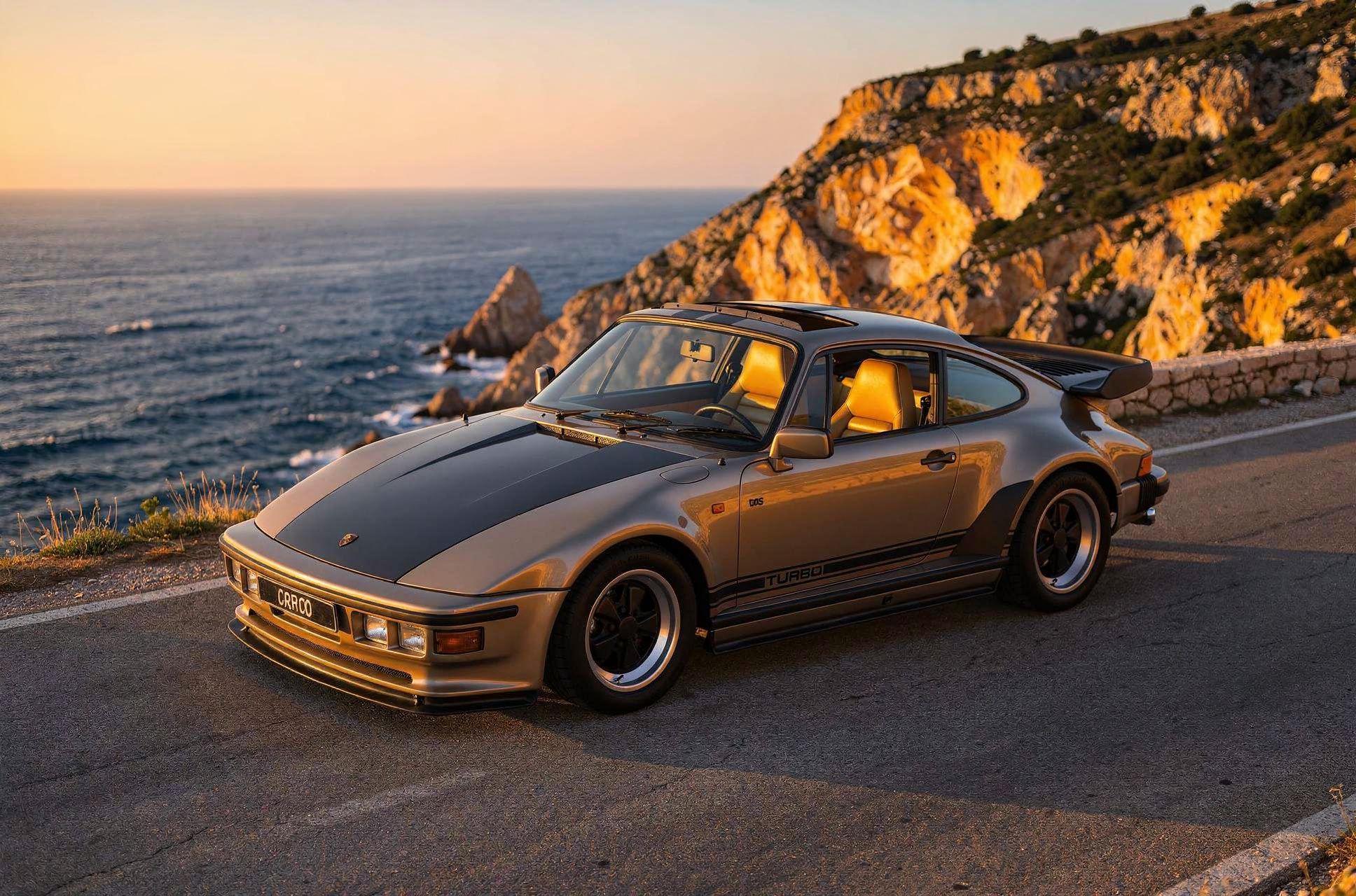 1982 Porsche 930 3.3 Turbo Werks-Flachbau