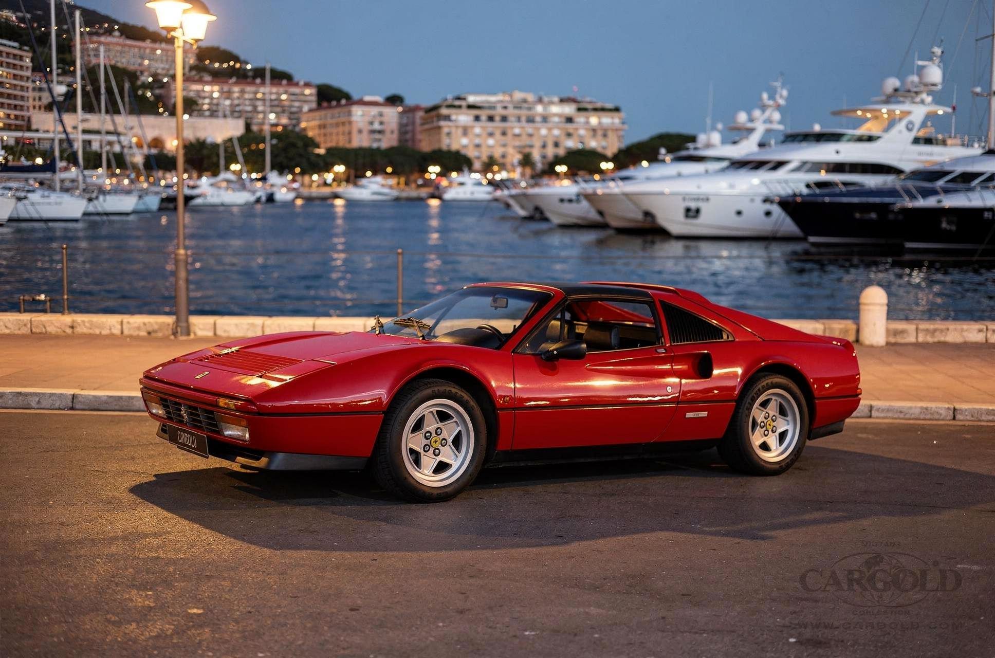 1988 Ferrari 328 GTS Targa