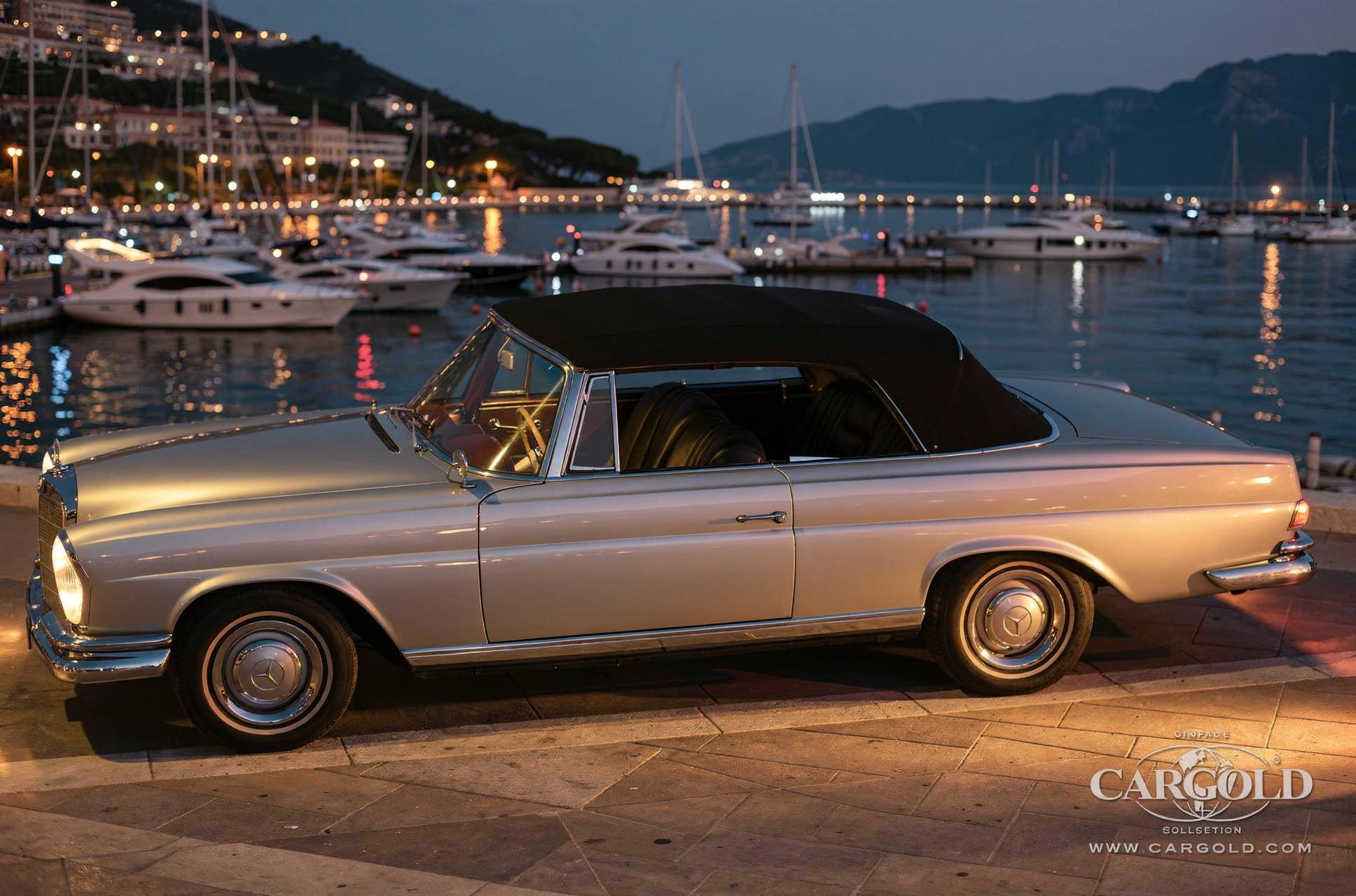 1962 Mercedes-Benz 220 SE Cabriolet