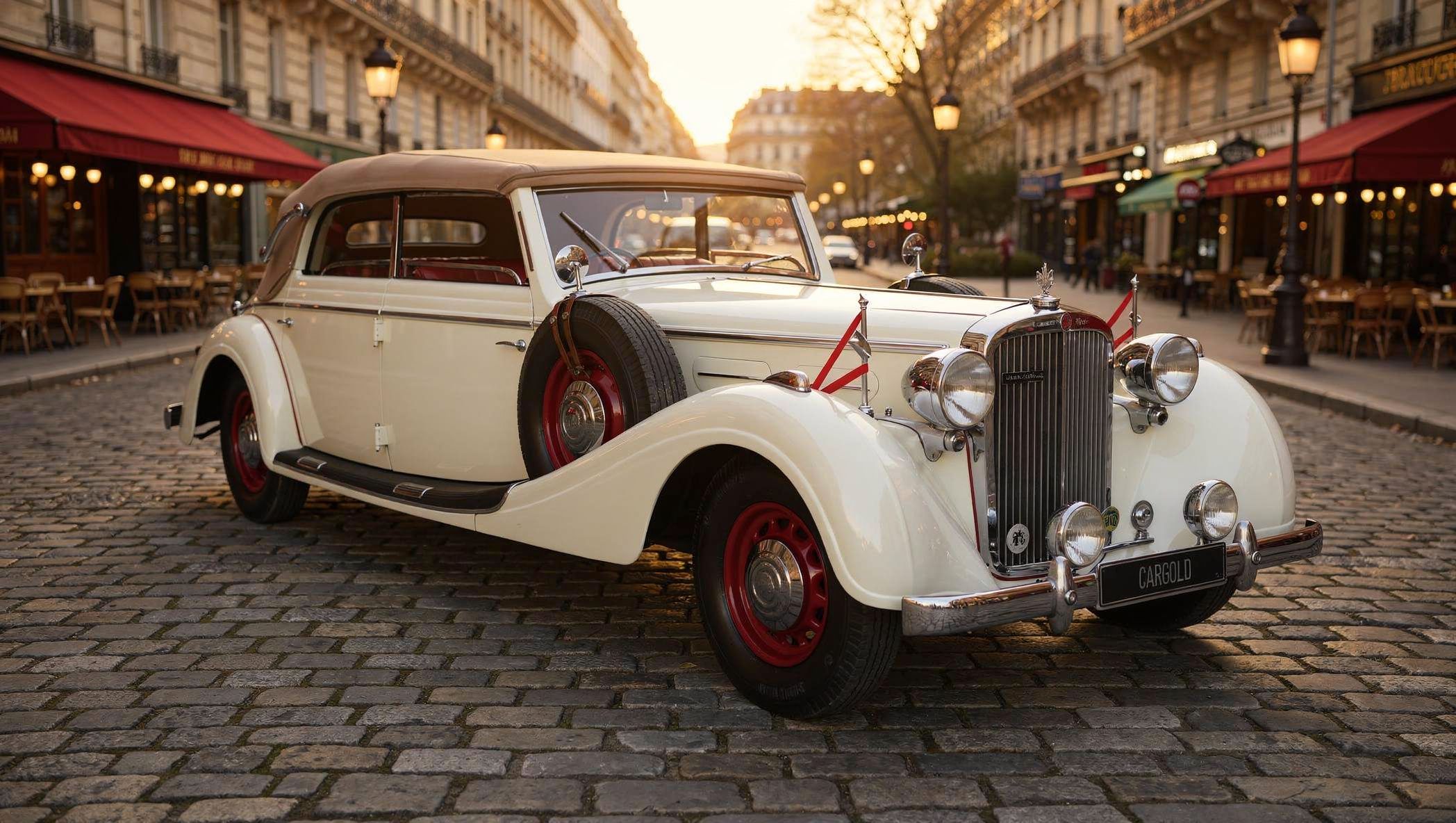1937 Maybach SW 38
